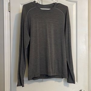 Lululemon grey long sleeve